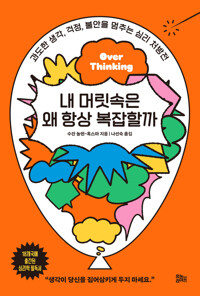내 머릿속은 왜 항상 복잡할까 - 과도한 생각, 걱정, 불안을 멈추는 심리 처방전